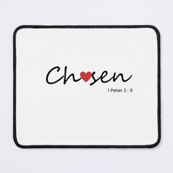 Item preview, CHOSEN designed and sold by Heavenly Words Creations.