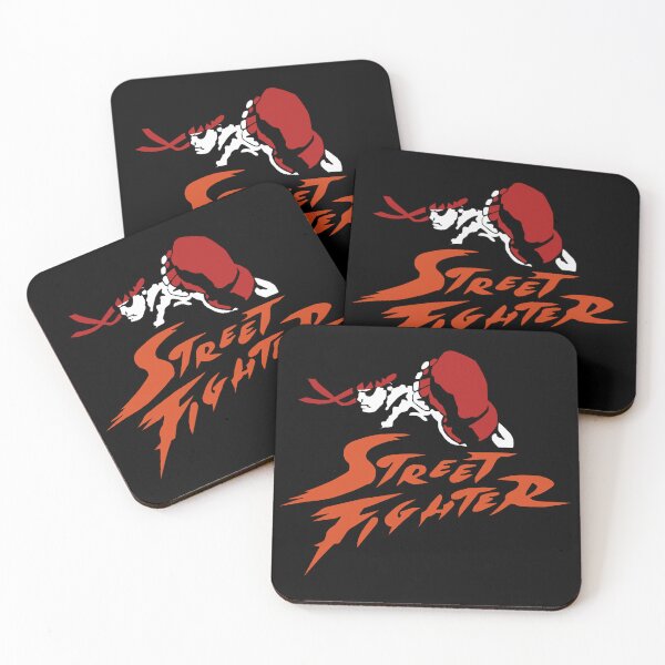 Item preview, Street Fighter Logo designed and sold by Fire TheMann.