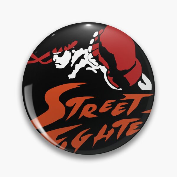 Item preview, Street Fighter Logo designed and sold by Fire TheMann.