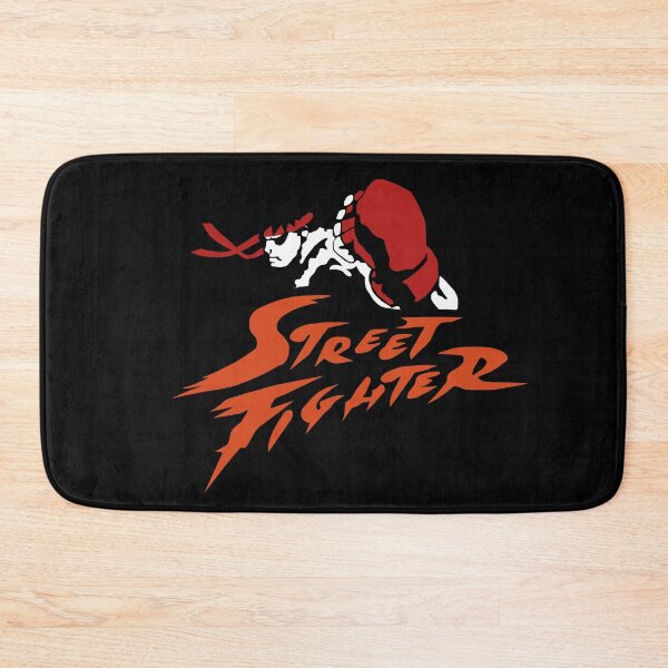 Item preview, Street Fighter Logo designed and sold by Fire TheMann.