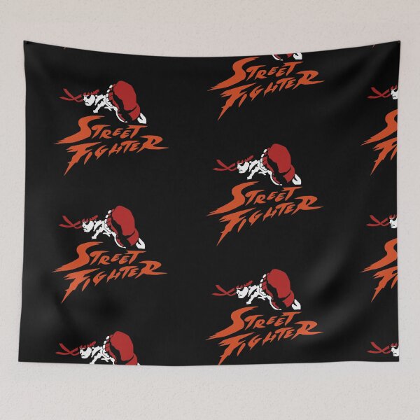 Item preview, Street Fighter Logo designed and sold by Fire TheMann.