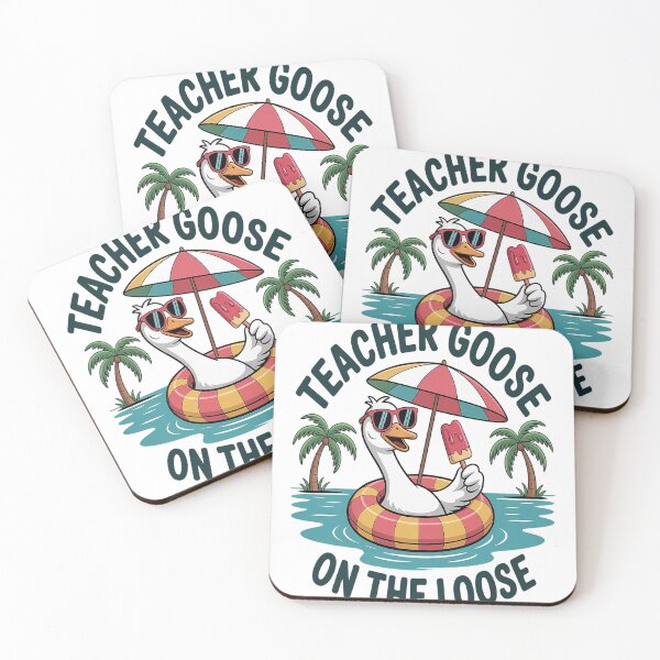 Item preview, Silly Goose Last day of School Teacher Summer Break designed and sold by NicolaMail.