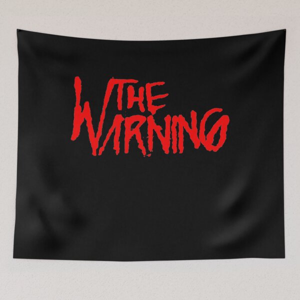 Item preview, The Warning Mexican Rock Band designed and sold by talhamughal.