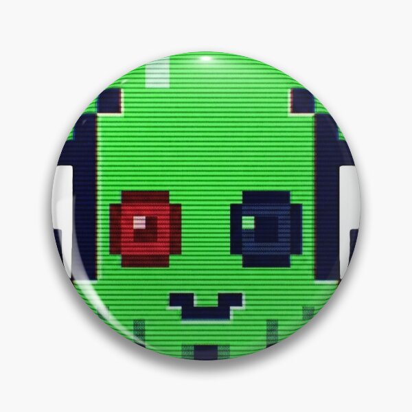 Item preview, Green Minty Pixel Squid - Retro Scanline Art designed and sold by Seth Lazar.