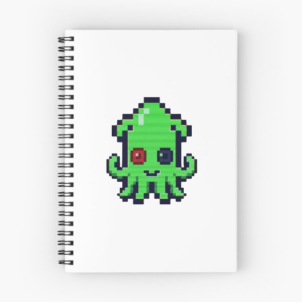 Item preview, Green Minty Pixel Squid - Retro Scanline Art designed and sold by Seth Lazar.