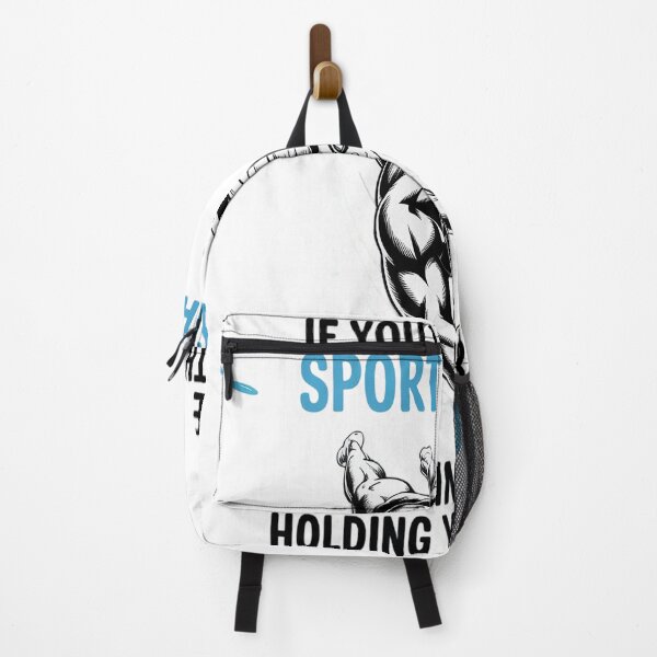 Item preview, If You Think Your Sport Is Hard Try Doing It Holding Breath designed and sold by TheRetroStyle.