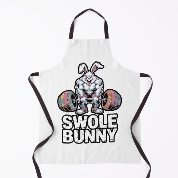 Item preview, Swole Bunny Lifting Egg Weights - Funny Gym Easter designed and sold by 404wearpl.