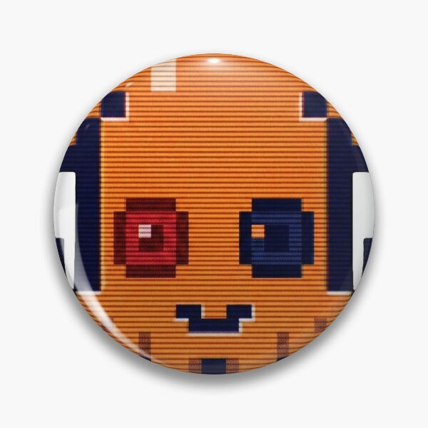 Item preview, Orange Minty Pixel Squid - Retro Scanline Art designed and sold by Seth Lazar.