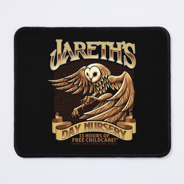 Item preview,  Jareth'S Day Nursery Inspired By Labyrinth 13 Hours Of Free Child Care  designed and sold by talhamughal.