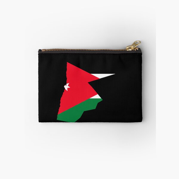 Item preview, Flag Map of Jordan designed and sold by DreamBrushy.