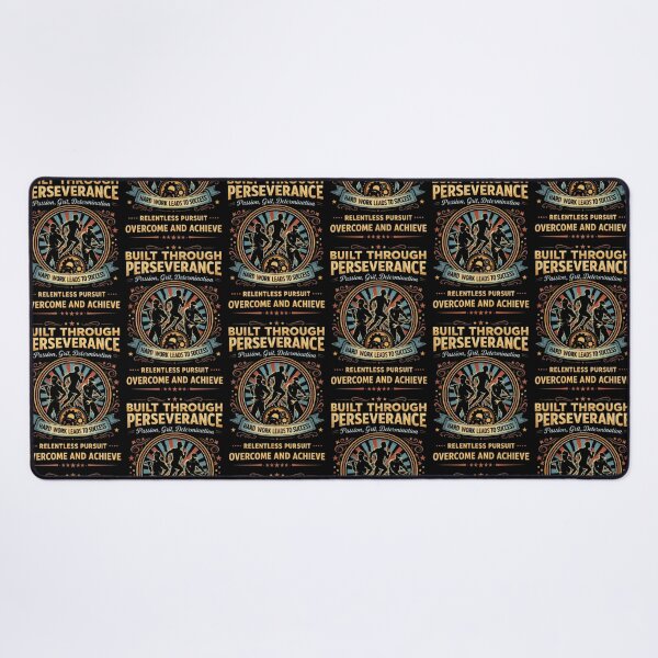 Item preview, Perseverance – Hard Work Leads to Success Emblem Design designed and sold by Dogandesighn.