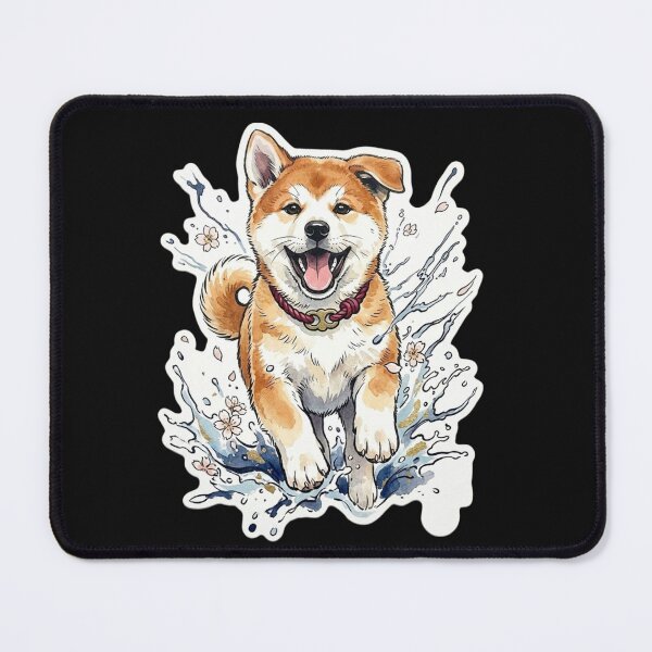 Item preview, Zen Akita designed and sold by Snurly.