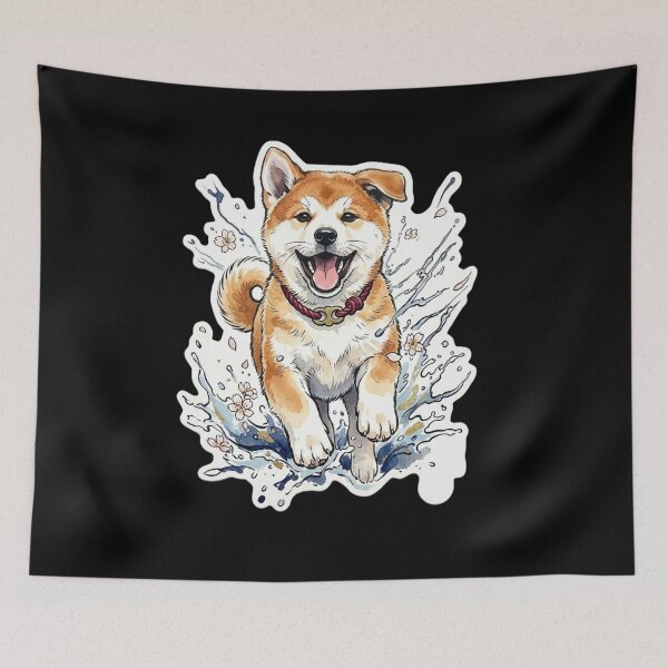 Item preview, Zen Akita designed and sold by Snurly.