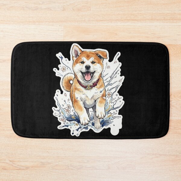 Item preview, Zen Akita designed and sold by Snurly.