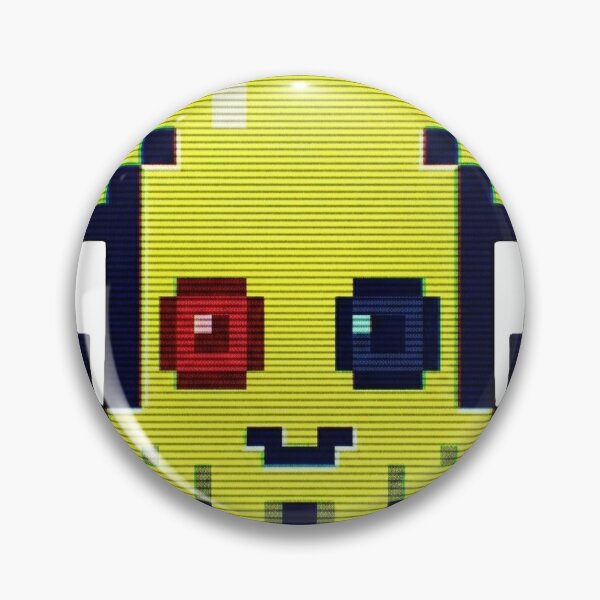Item preview, Yellow Minty Pixel Squid - Retro Scanline Art designed and sold by Seth Lazar.