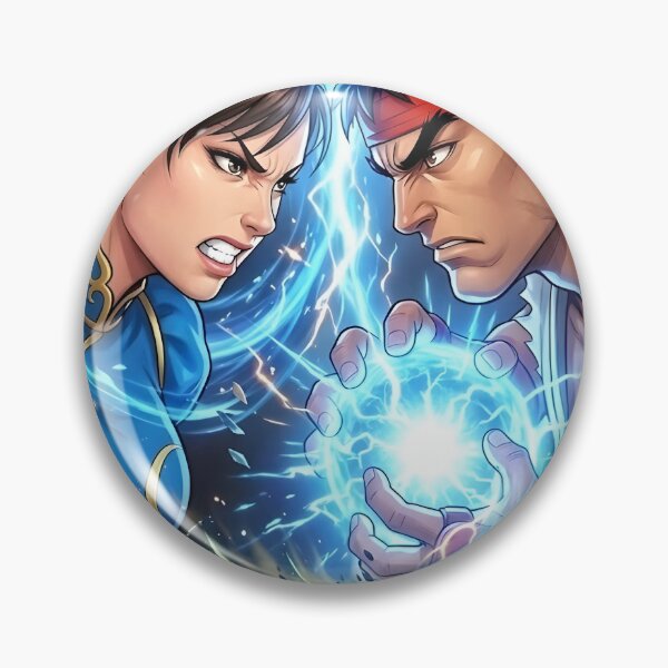 Item preview, World Warriors – A Tribute to Street Fighter II designed and sold by Planet Utoppia.