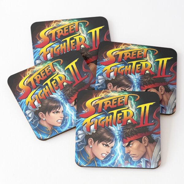 Item preview, World Warriors – A Tribute to Street Fighter II designed and sold by Planet Utoppia.