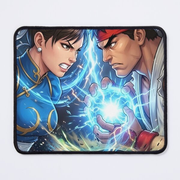 Item preview, World Warriors – A Tribute to Street Fighter II designed and sold by Planet Utoppia.
