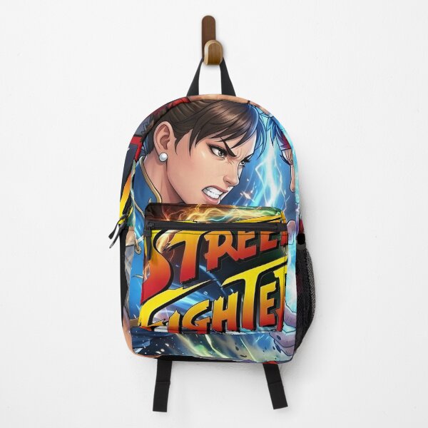 Item preview, World Warriors – A Tribute to Street Fighter II designed and sold by Planet Utoppia.