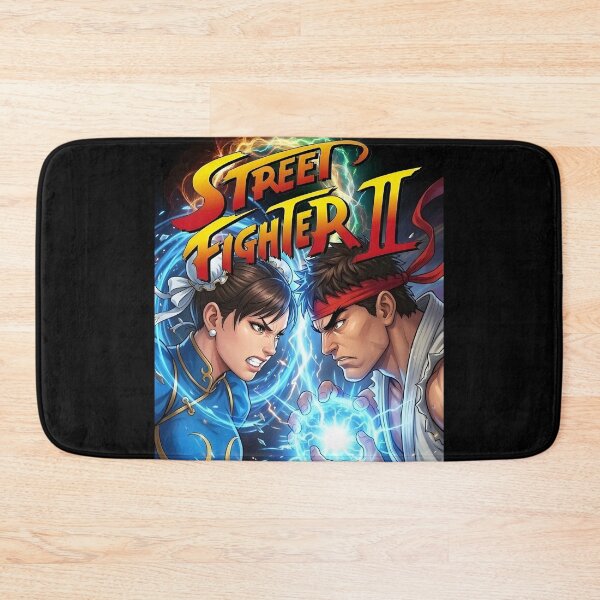 Item preview, World Warriors – A Tribute to Street Fighter II designed and sold by Planet Utoppia.