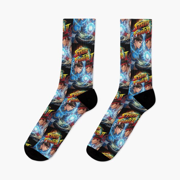 Item preview, World Warriors – A Tribute to Street Fighter II designed and sold by Planet Utoppia.