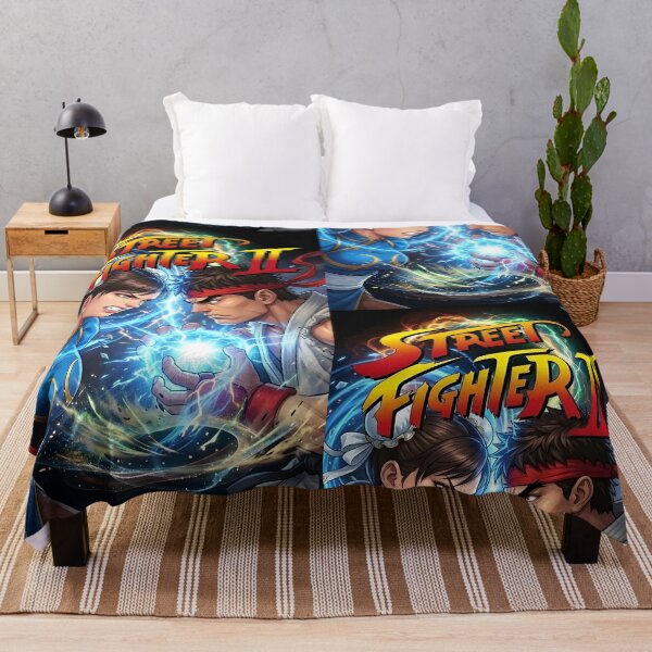 Item preview, World Warriors – A Tribute to Street Fighter II designed and sold by Planet Utoppia.