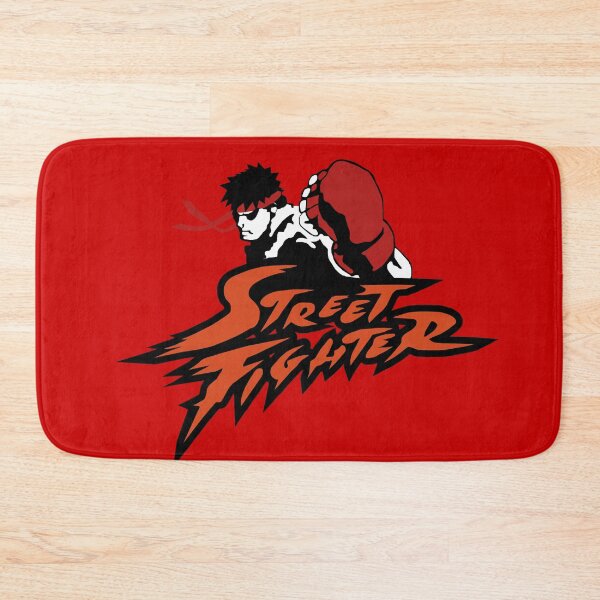 Item preview, Street Fighter Logo designed and sold by Fire TheMann.