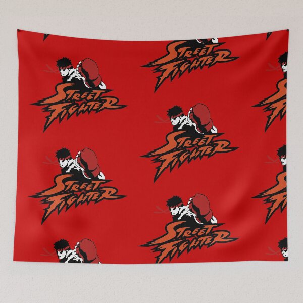 Item preview, Street Fighter Logo designed and sold by Fire TheMann.