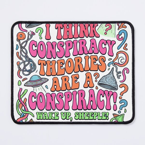 Item preview, Conspiracy Theories designed and sold by I-am-inspired.