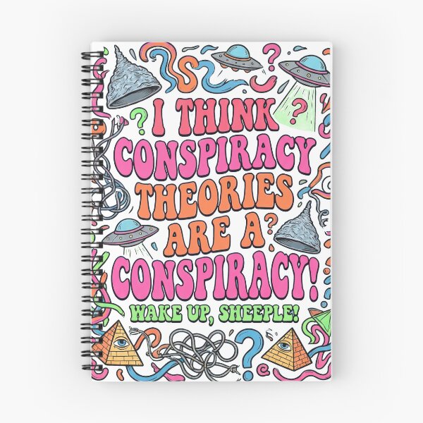 Item preview, Conspiracy Theories designed and sold by I-am-inspired.