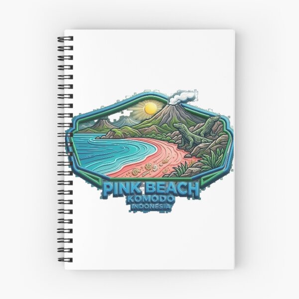 Item preview, PINK BEACH, KOMODO designed and sold by likbatonboot.