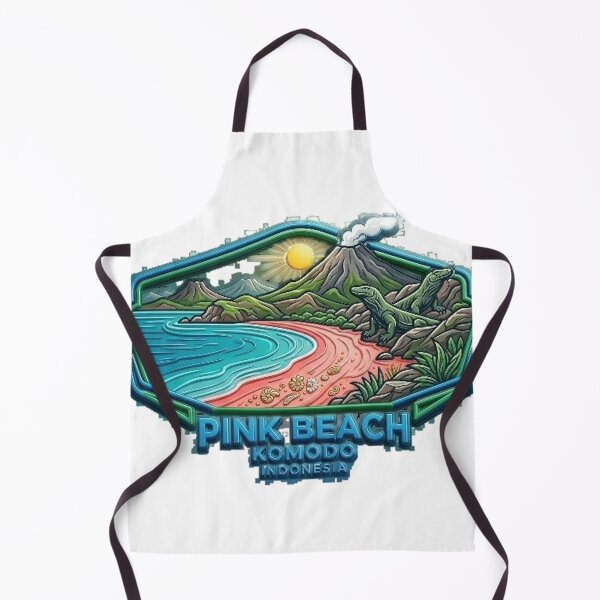 Item preview, PINK BEACH, KOMODO designed and sold by likbatonboot.