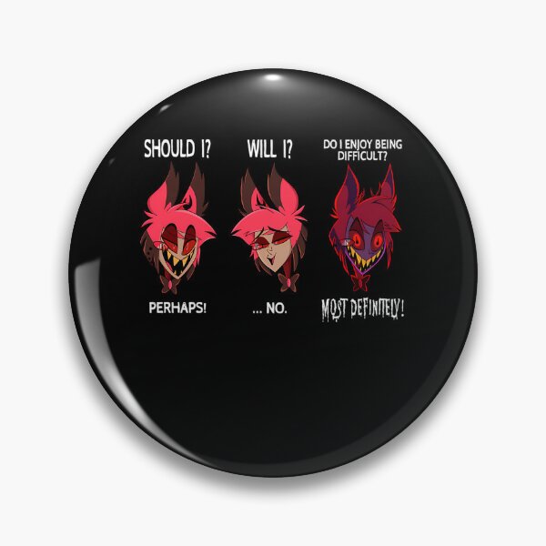 Item preview, Alastor Should I Will I Do I Enjoy Being Difficult designed and sold by talhamughal.