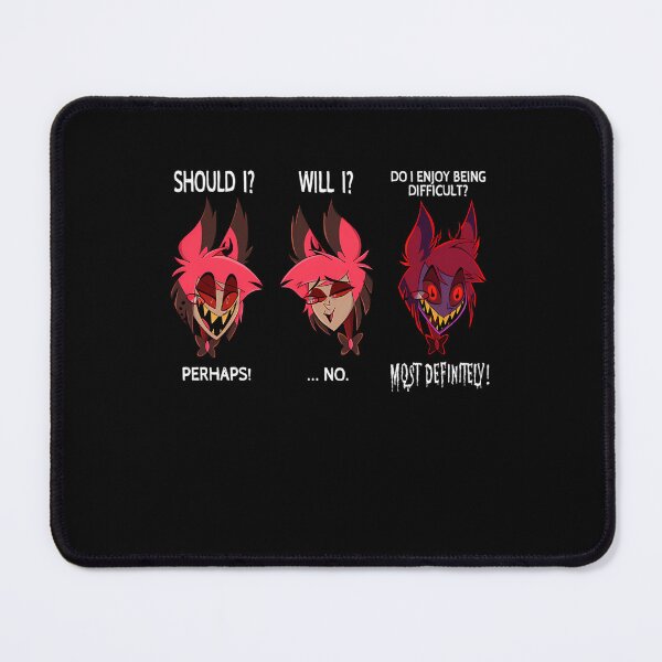 Item preview, Alastor Should I Will I Do I Enjoy Being Difficult designed and sold by talhamughal.