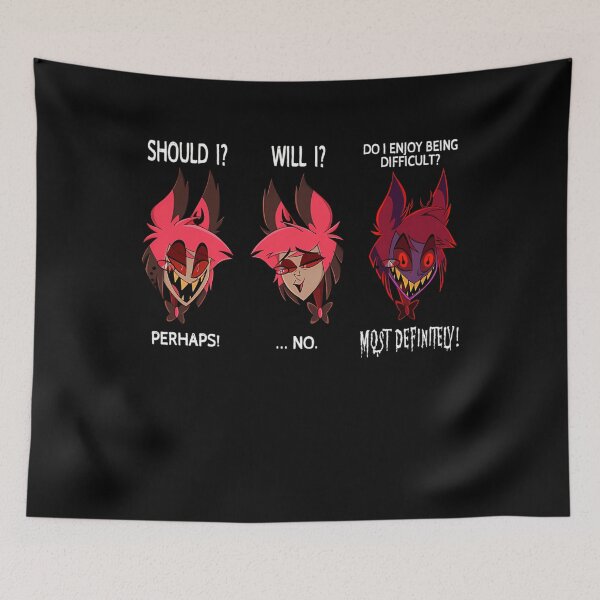 Item preview, Alastor Should I Will I Do I Enjoy Being Difficult designed and sold by talhamughal.