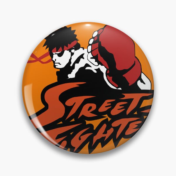 Item preview, Street Fighter Logo designed and sold by Fire TheMann.