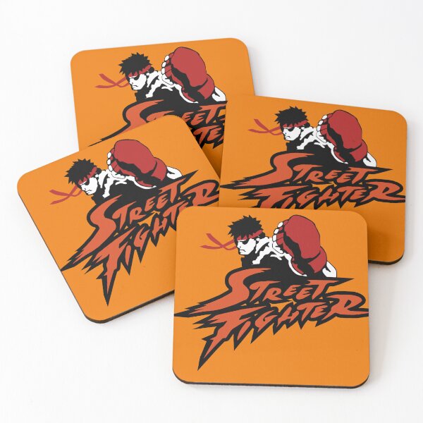 Item preview, Street Fighter Logo designed and sold by Fire TheMann.