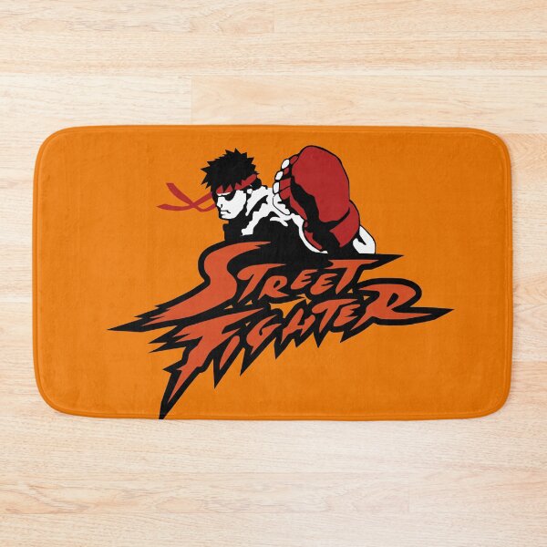 Item preview, Street Fighter Logo designed and sold by Fire TheMann.