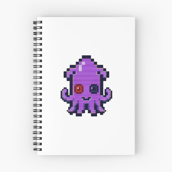 Item preview, Violet Minty Pixel Squid - Retro Scanline Art designed and sold by Seth Lazar.