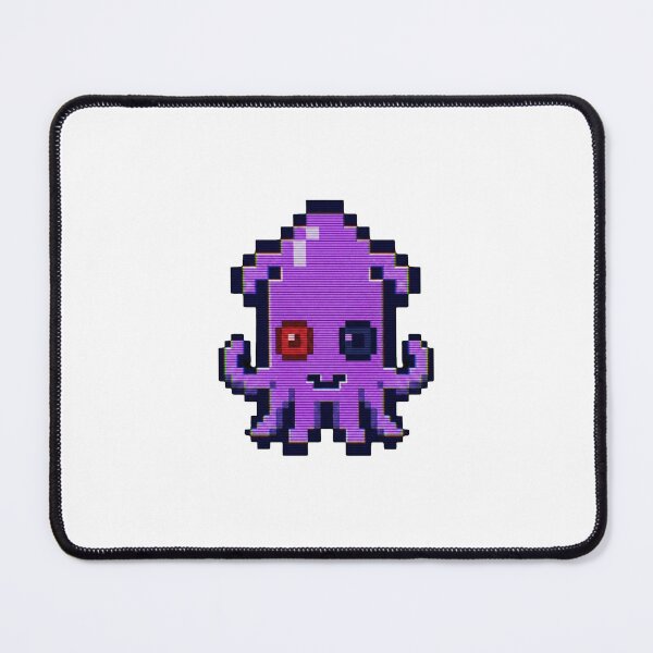 Item preview, Violet Minty Pixel Squid - Retro Scanline Art designed and sold by Seth Lazar.