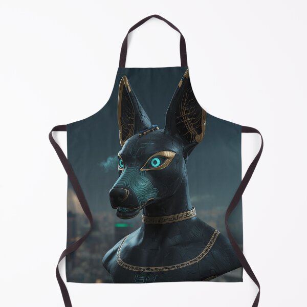 Item preview, Anubis 3.0 : The Eternal Sentinel - Cyber-Deity designed and sold by THEARTCURATİON .