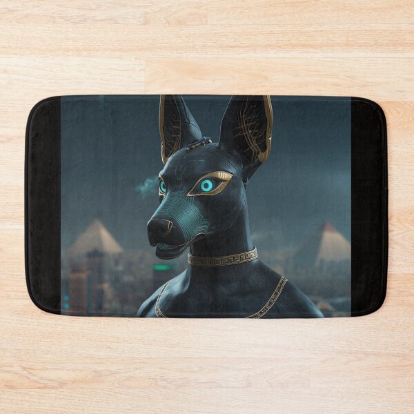 Item preview, Anubis 3.0 : The Eternal Sentinel - Cyber-Deity designed and sold by THEARTCURATİON .