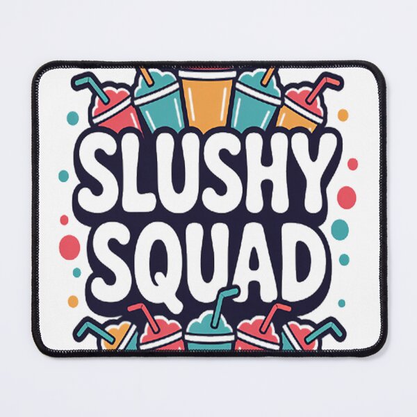 Item preview, Slushy Squad Rainbow Line-Up designed and sold by NicolaMail.