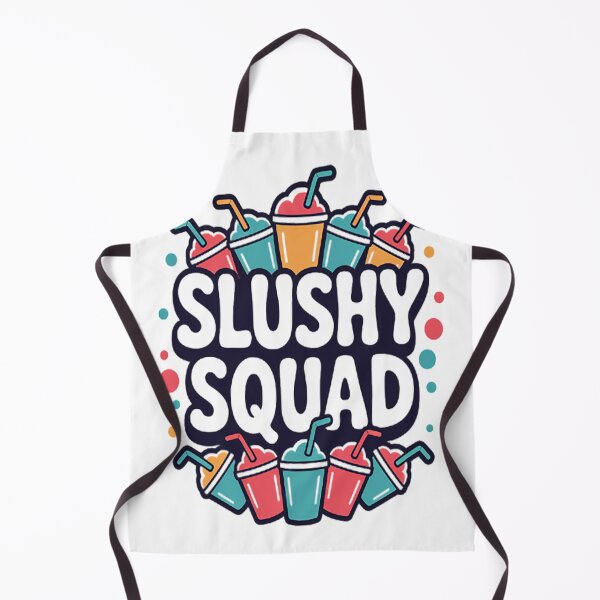 Item preview, Slushy Squad Rainbow Line-Up designed and sold by NicolaMail.