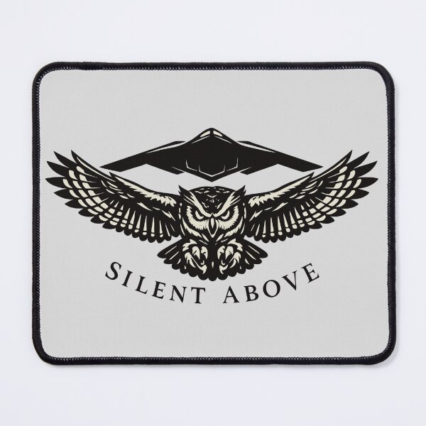 Item preview, B2 Owl (b&w) designed and sold by Deepwood.