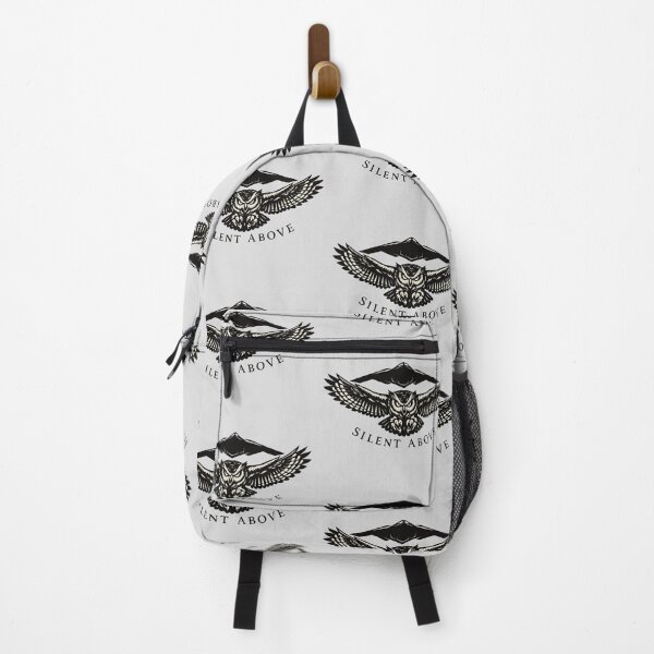 Item preview, B2 Owl (b&w) designed and sold by Deepwood.