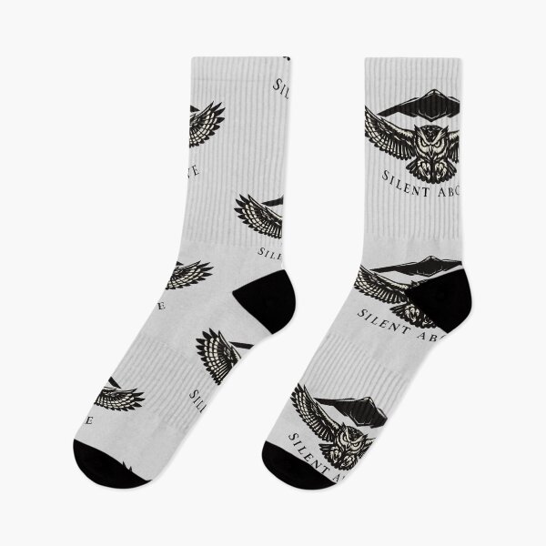 Item preview, B2 Owl (b&w) designed and sold by Deepwood.