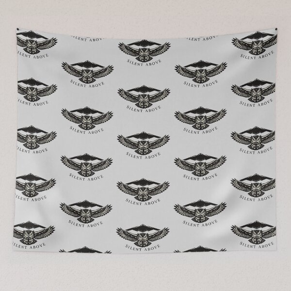 Item preview, B2 Owl (b&w) designed and sold by Deepwood.