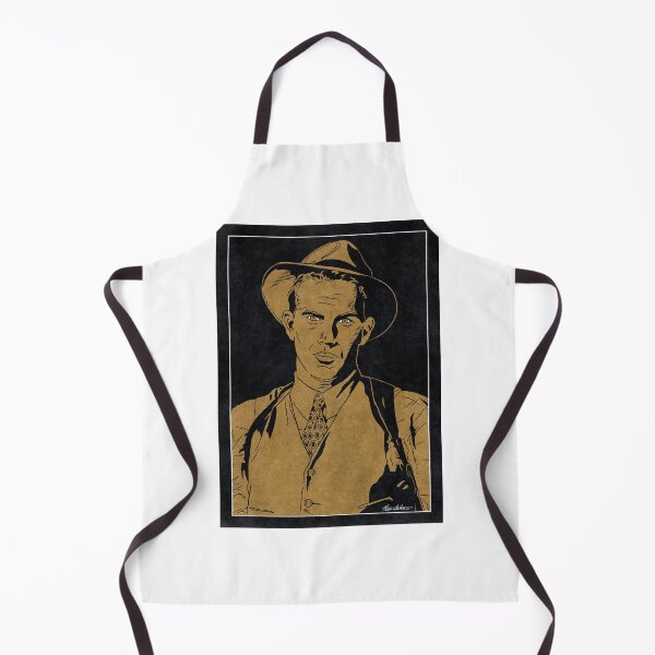 Item preview, ELIOT NESS - The Untouchables (Monochrome) designed and sold by FamousWeirdosRB.