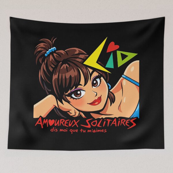 Item preview, Lio — Amoureux Solitaires — Retro Pop Romance designed and sold by ChickenFund.